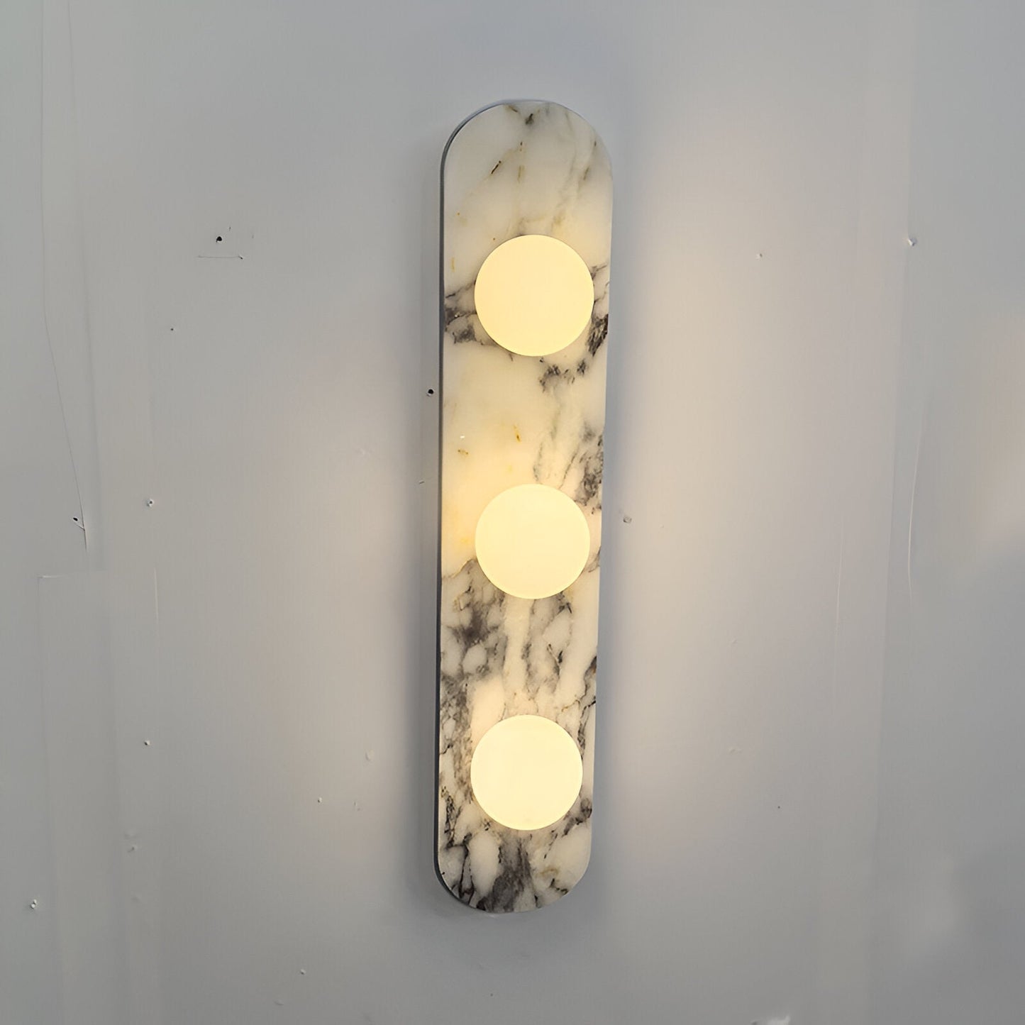 Averra – Franse Light Luxury Marmeren Wandlamp