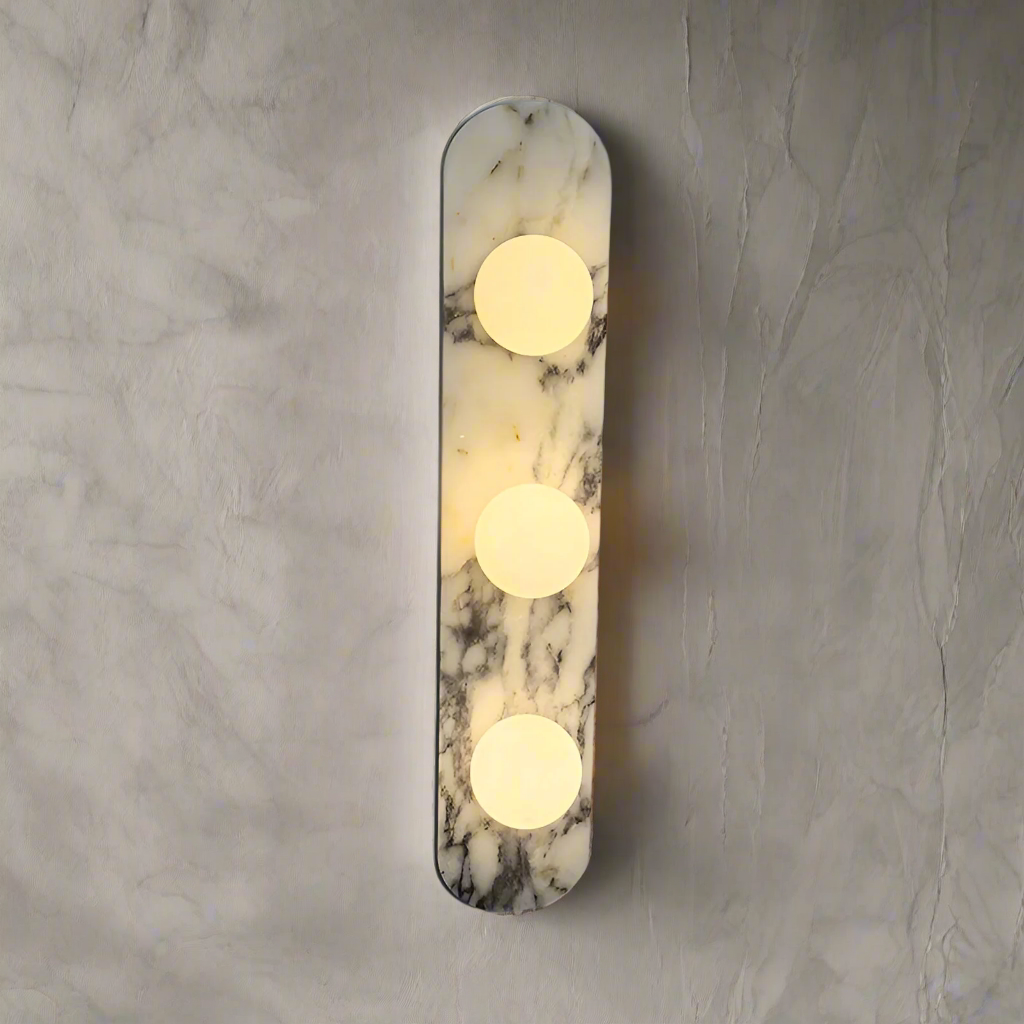 Averra – Franse Light Luxury Marmeren Wandlamp