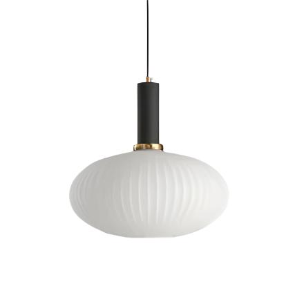 Avelis – Nordic Retro Glazen Hanglamp