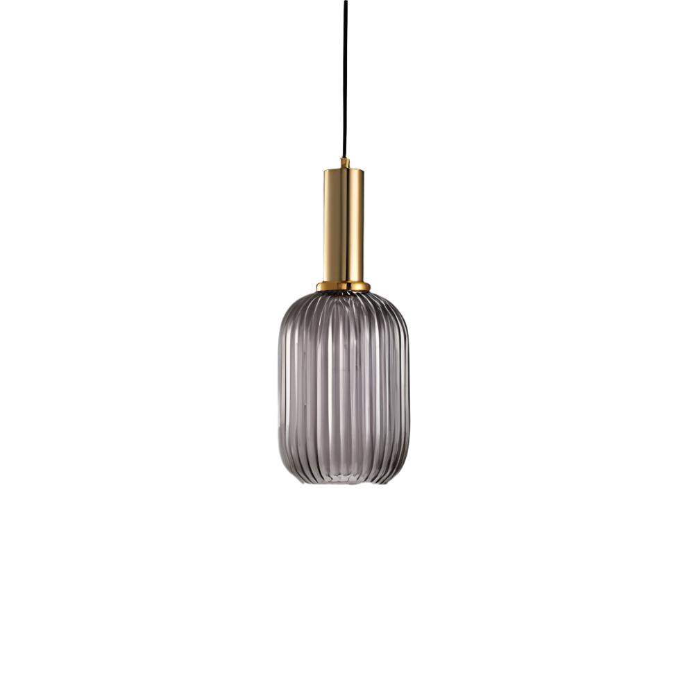 Avelis – Nordic Retro Glazen Hanglamp
