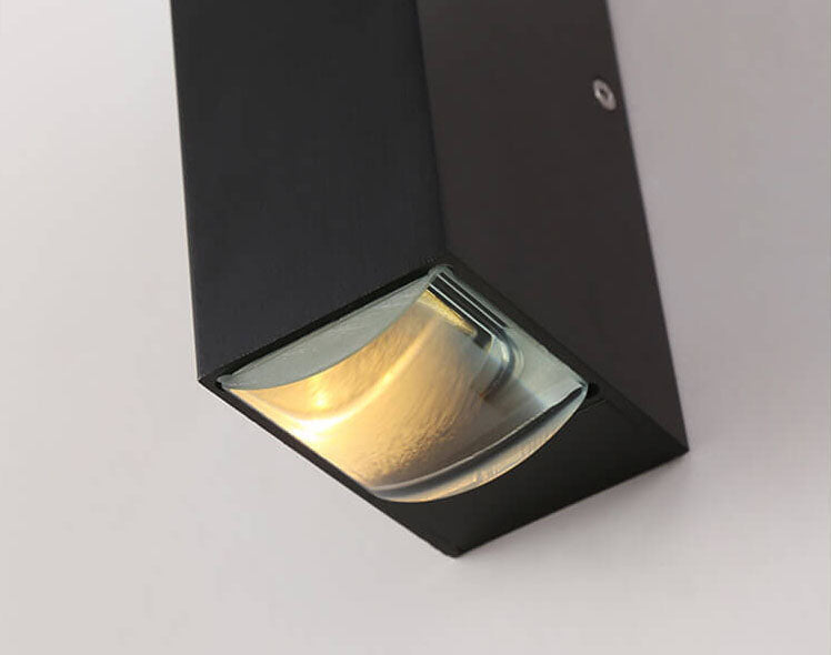 Orion – Moderne Waterdichte Rechthoekige LED Buiten Wandlamp