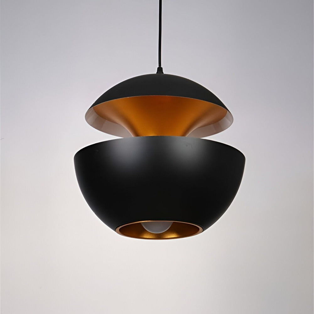 Apple – Moderne Zwart-Witte Hanglamp