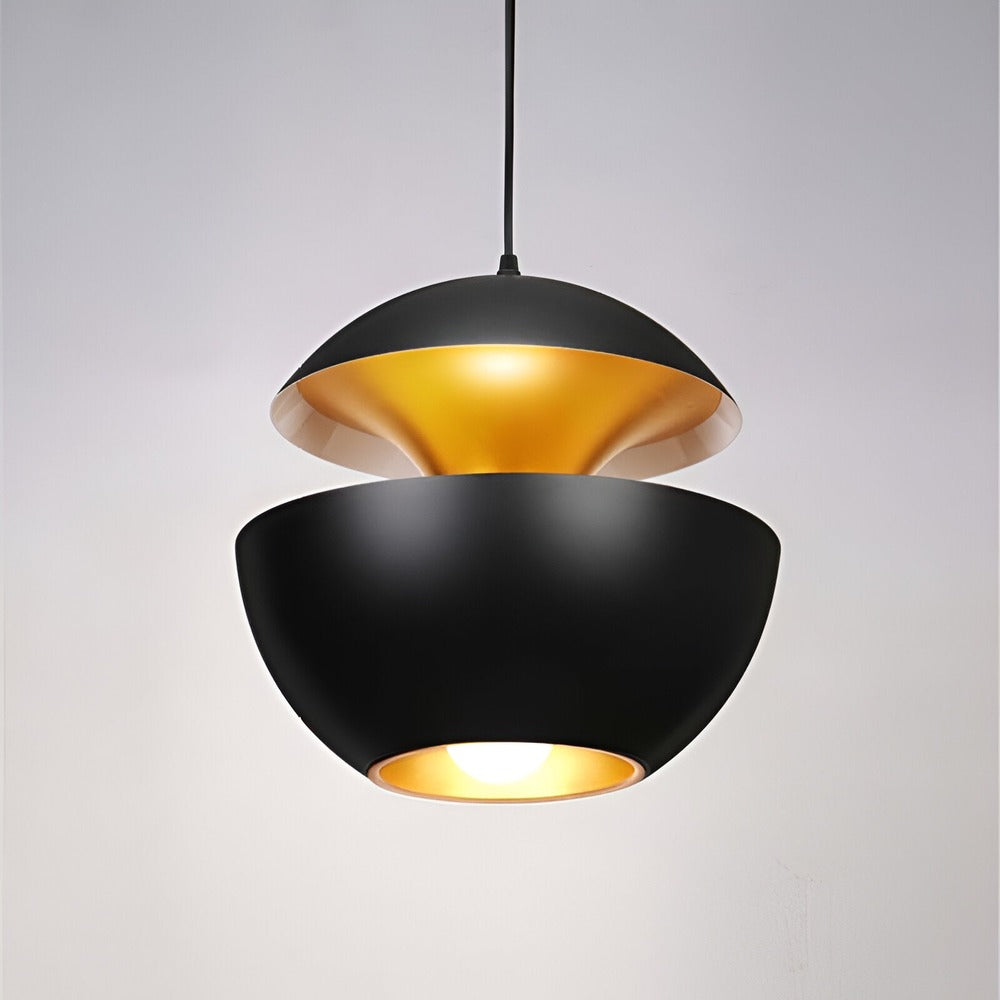 Apple – Moderne Zwart-Witte Hanglamp
