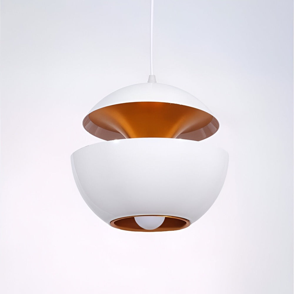 Apple – Moderne Zwart-Witte Hanglamp