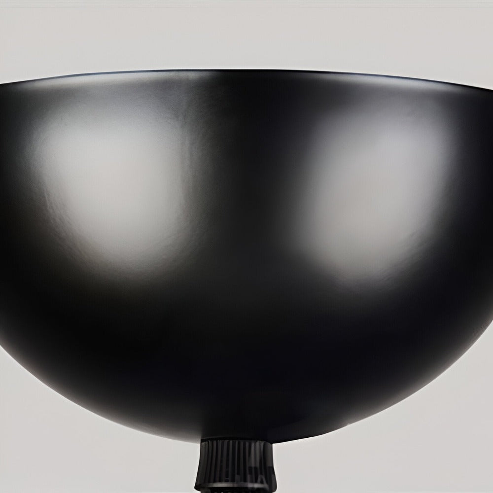 Apple – Moderne Zwart-Witte Hanglamp