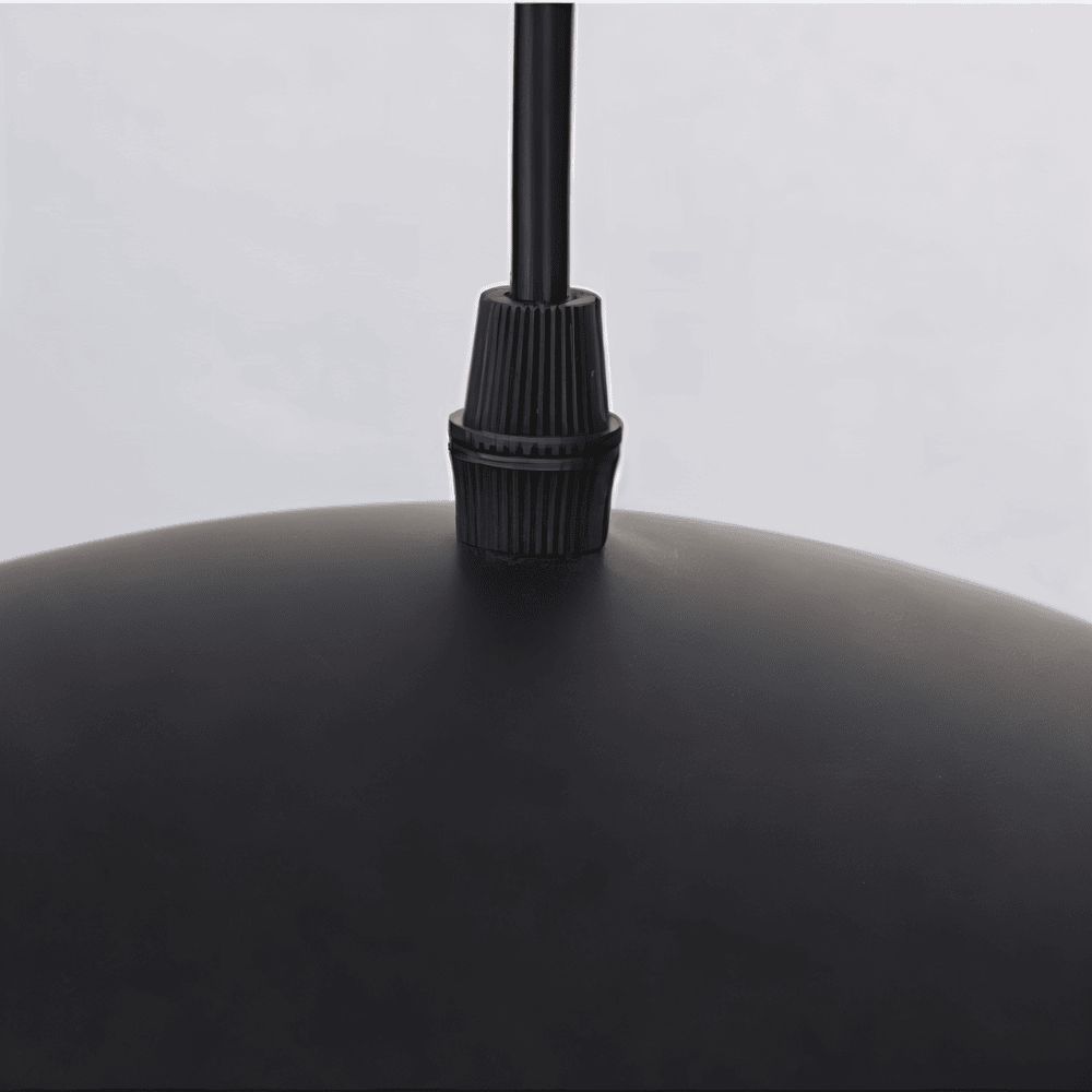 Apple – Moderne Zwart-Witte Hanglamp