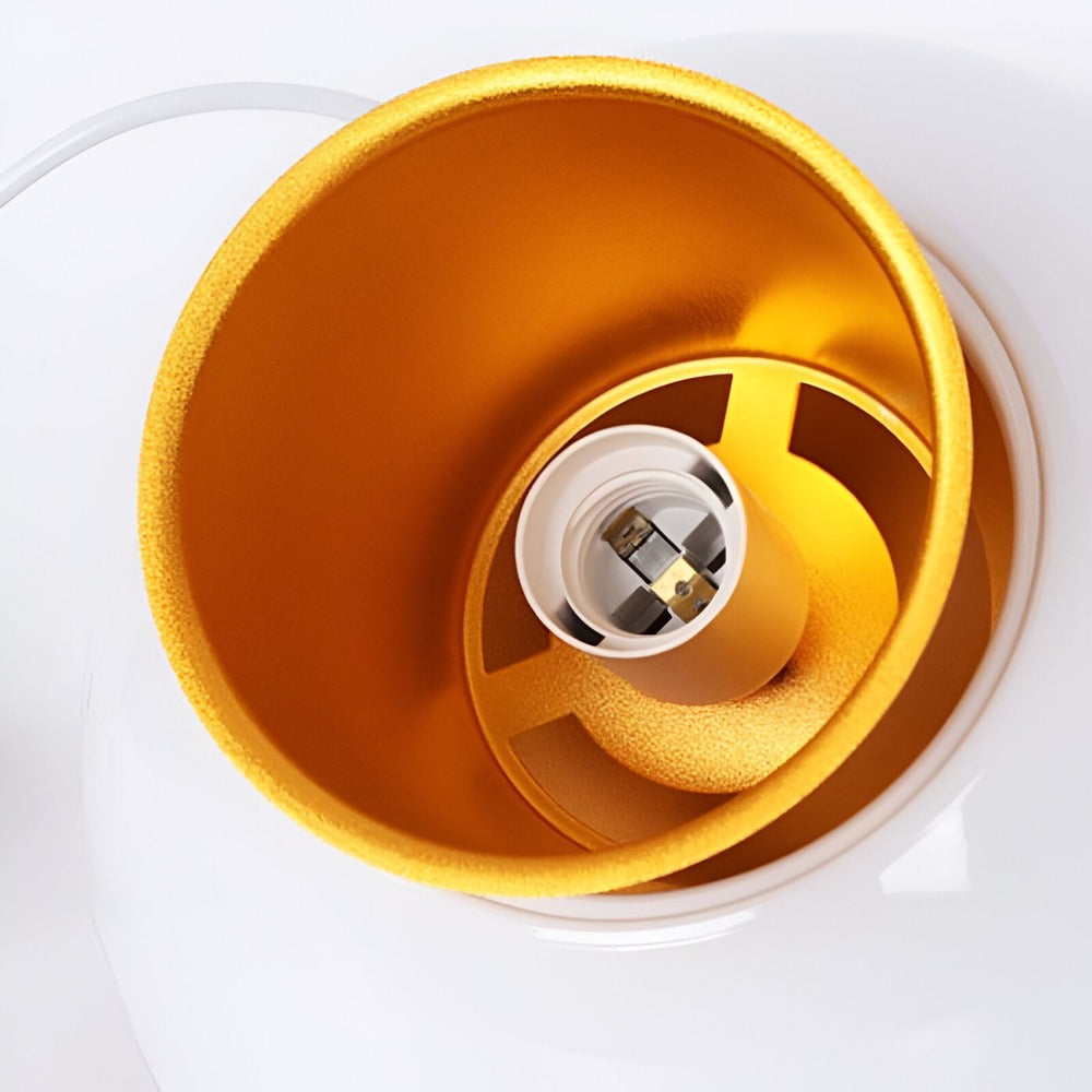 Apple – Moderne Zwart-Witte Hanglamp