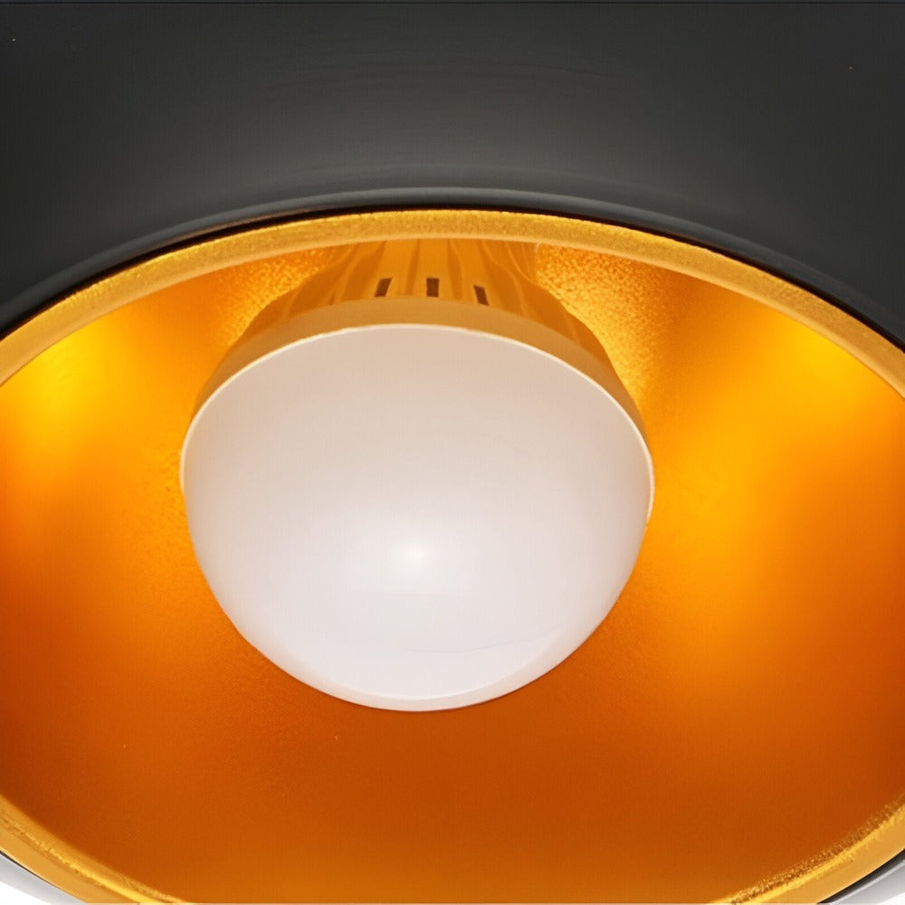 Apple – Moderne Zwart-Witte Hanglamp