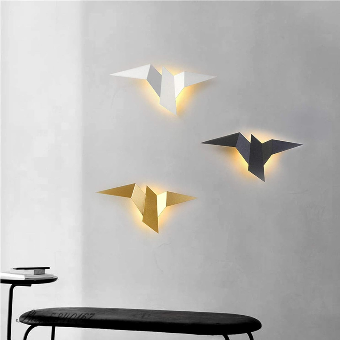 Kaori – Origami Wandlamp