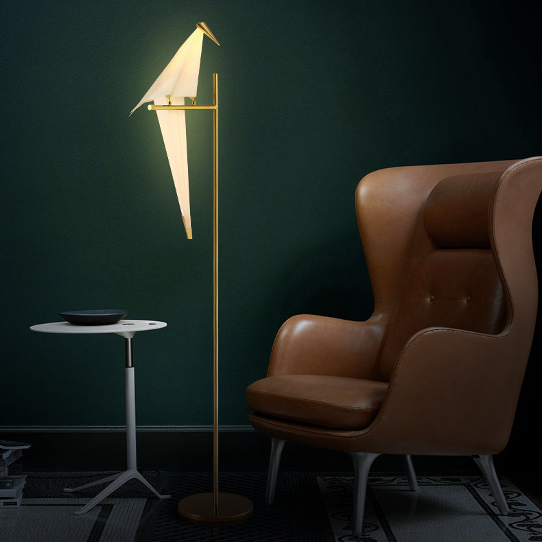 Avari – Origami Vogel Lamp (Magnetische Designlamp)
