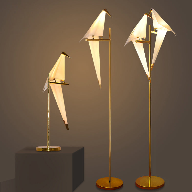 Avari – Origami Vogel Lamp (Magnetische Designlamp)