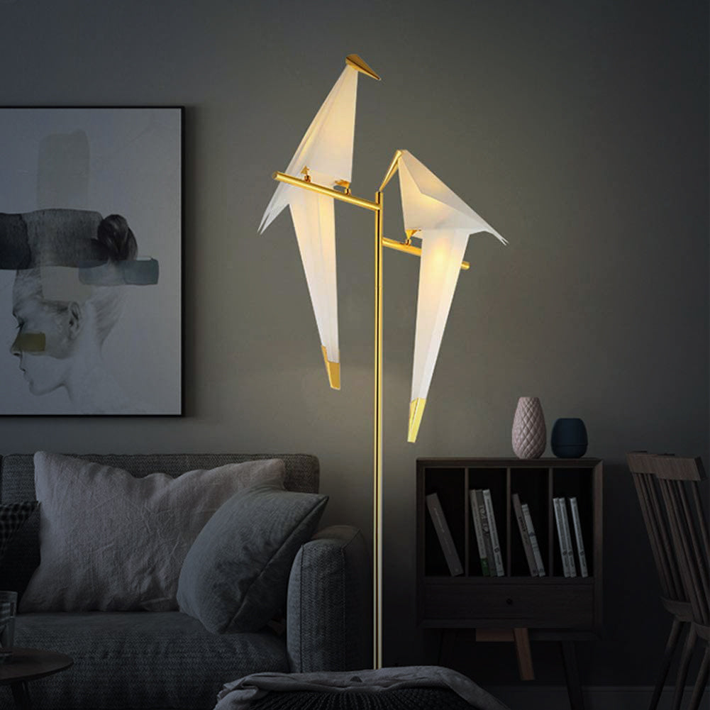 Avari – Origami Vogel Lamp (Magnetische Designlamp)