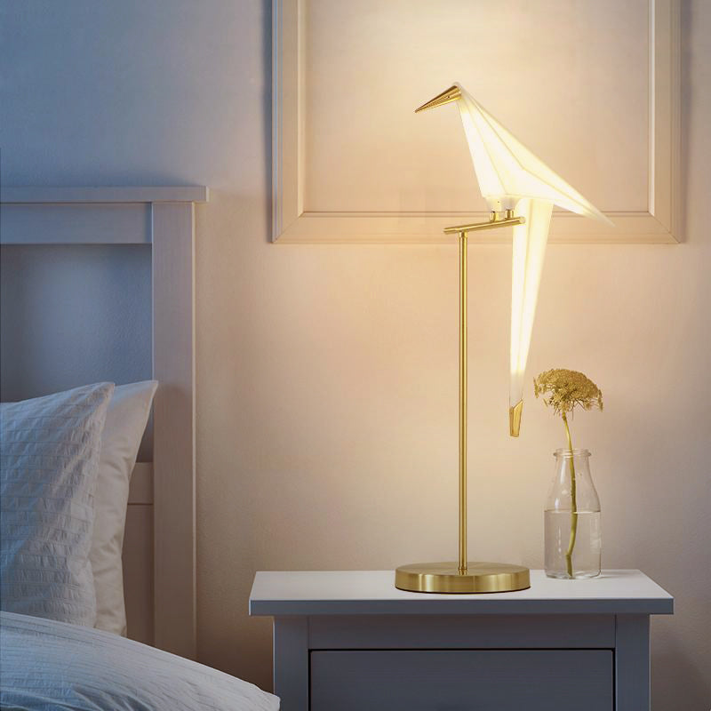 Avari – Origami Vogel Lamp (Magnetische Designlamp)