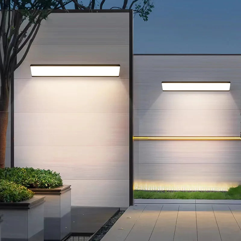 Aureon – Moderne Waterdichte LED Wandlamp