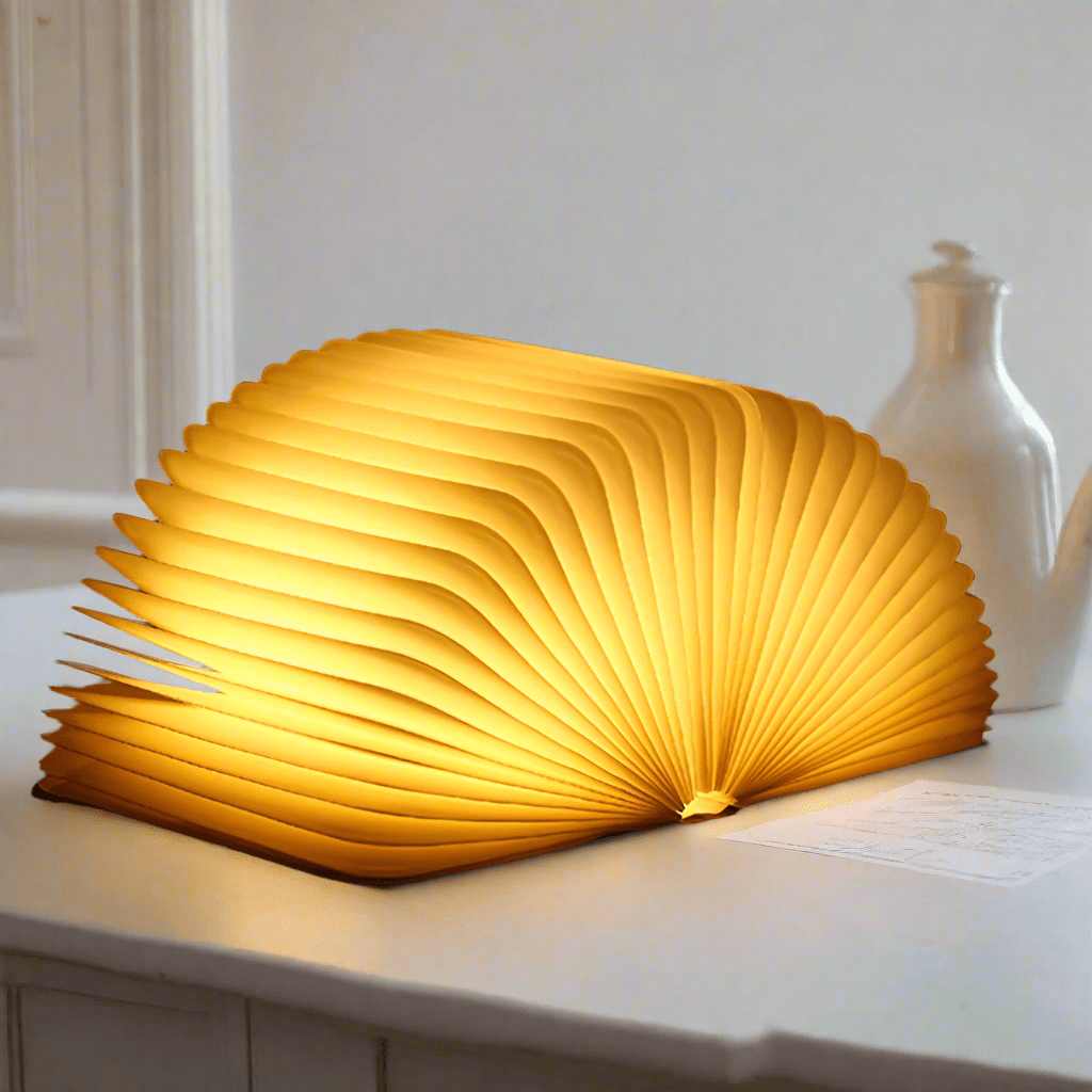 Lumora – LED Tafellamp Boekenlamp Oplaadbaar | Design Nachtlamp