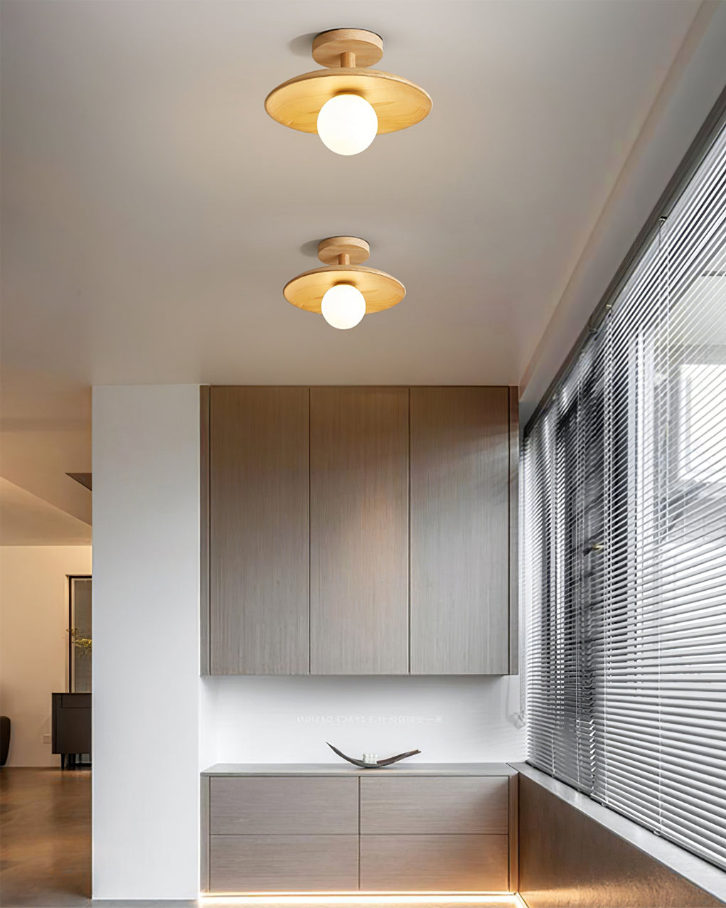 Rayvia - Elegante Plafon Plafondlamp Met Zachte Sfeerverlichting