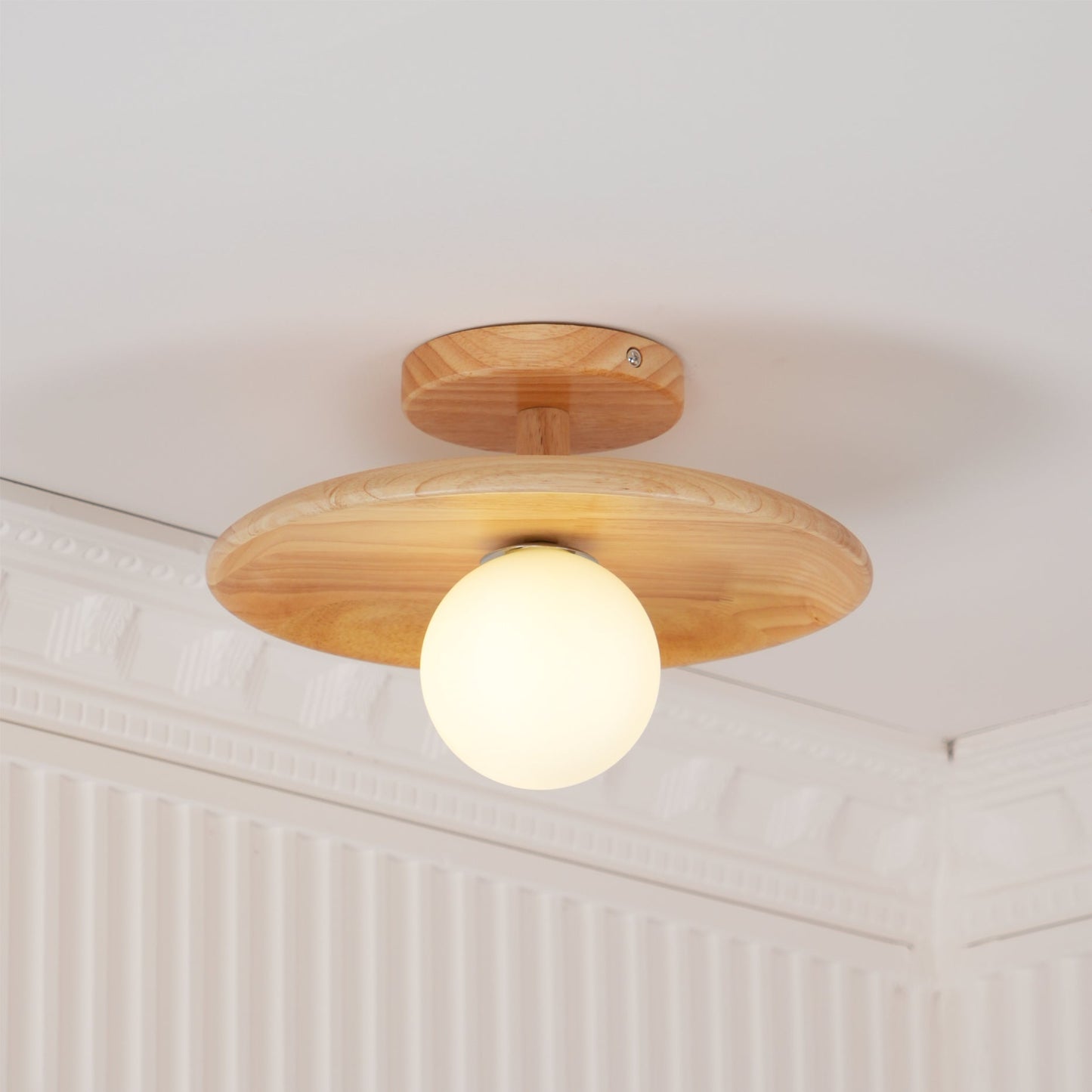 Rayvia - Elegante Plafon Plafondlamp Met Zachte Sfeerverlichting