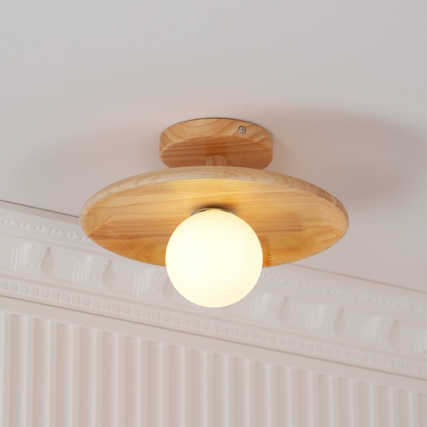 Rayvia - Elegante Plafon Plafondlamp Met Zachte Sfeerverlichting