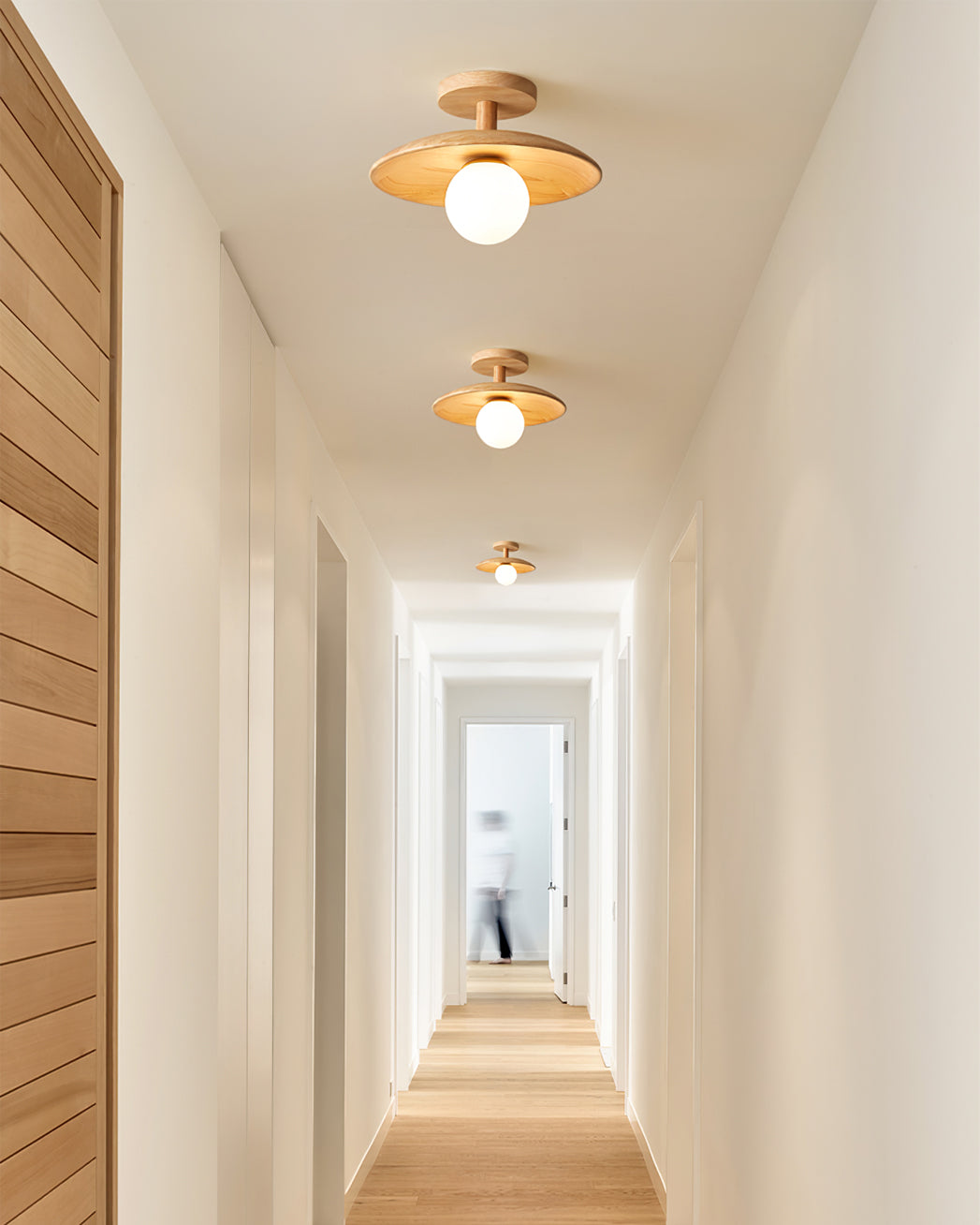 Rayvia - Elegante Plafon Plafondlamp Met Zachte Sfeerverlichting