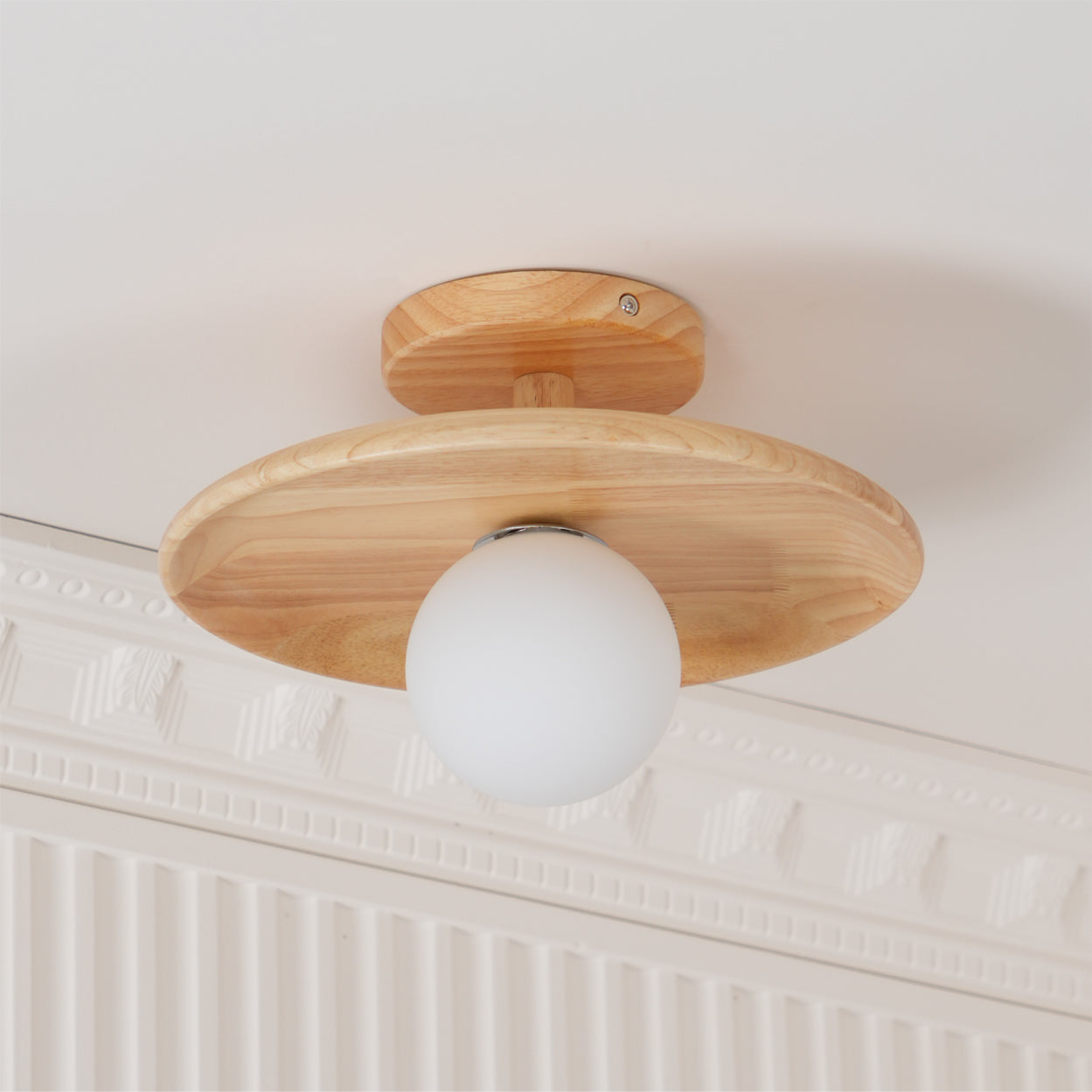 Rayvia - Elegante Plafon Plafondlamp Met Zachte Sfeerverlichting