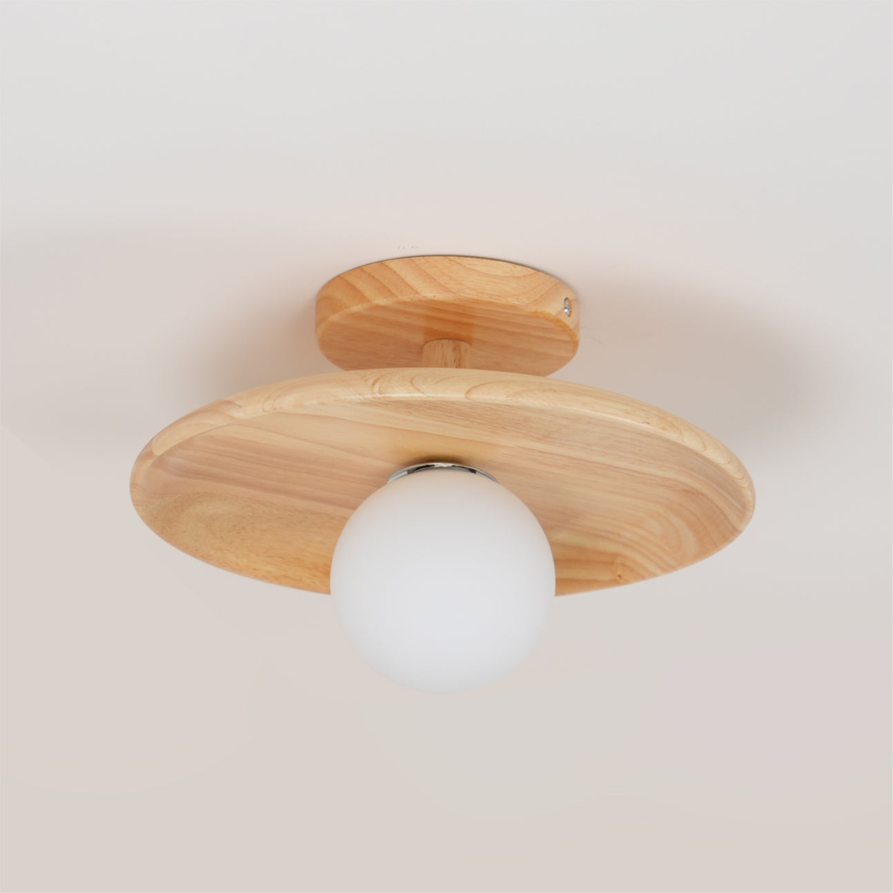 Rayvia - Elegante Plafon Plafondlamp Met Zachte Sfeerverlichting