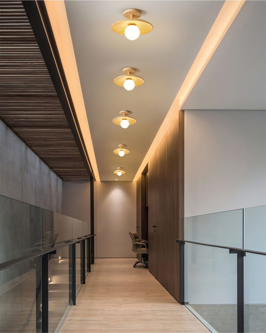 Rayvia - Elegante Plafon Plafondlamp Met Zachte Sfeerverlichting