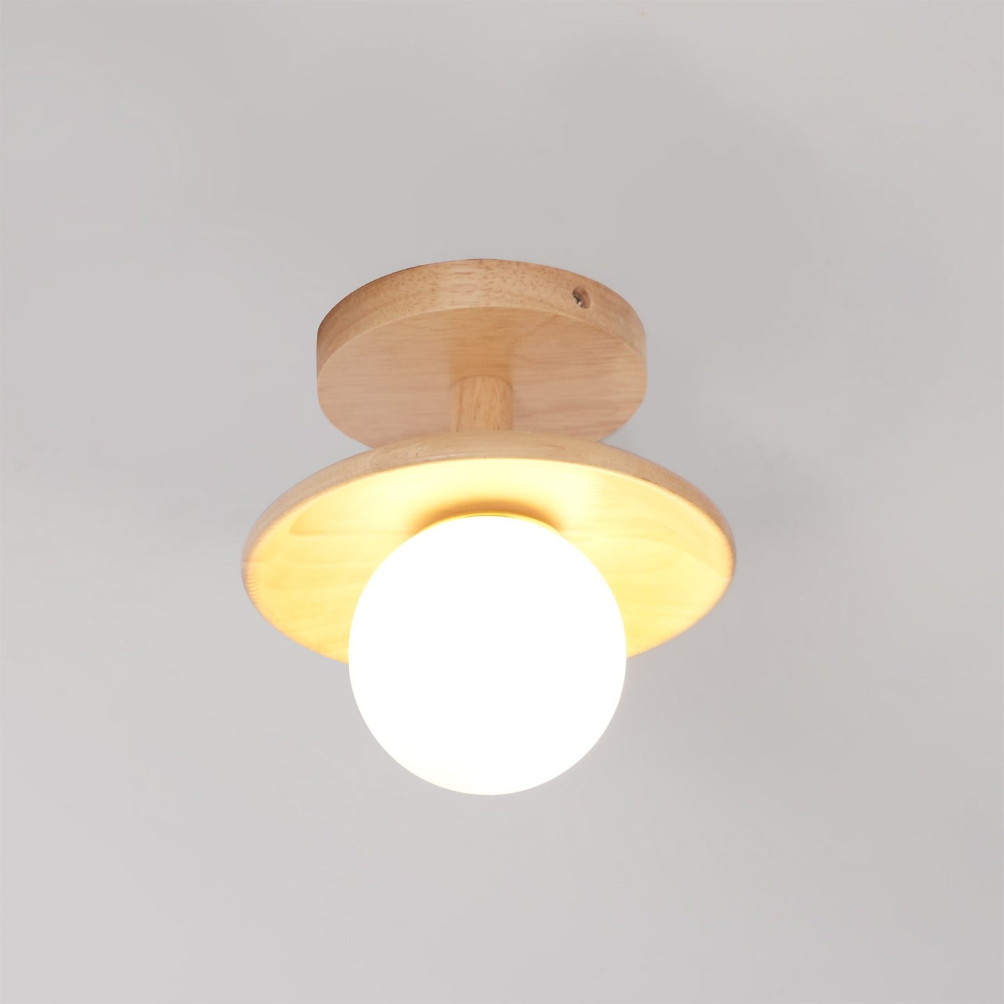 Rayvia - Elegante Plafon Plafondlamp Met Zachte Sfeerverlichting