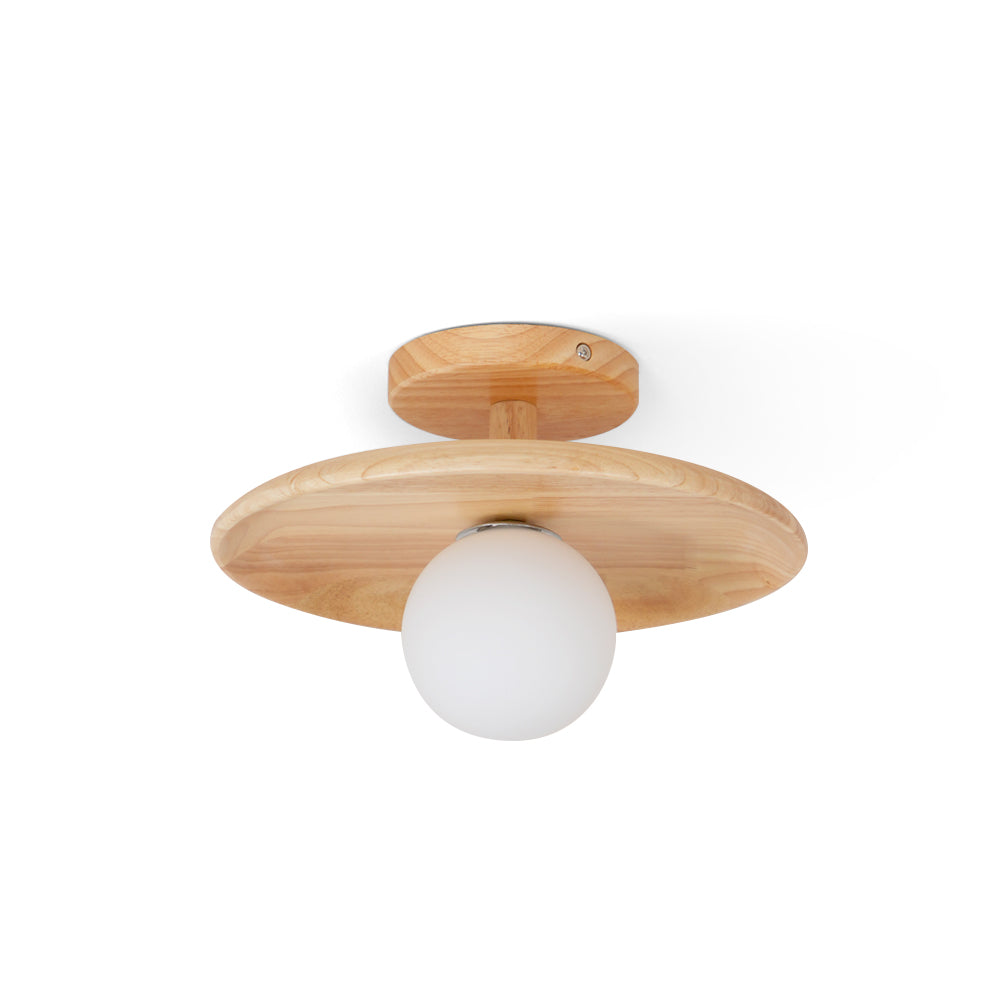 Rayvia - Elegante Plafon Plafondlamp Met Zachte Sfeerverlichting