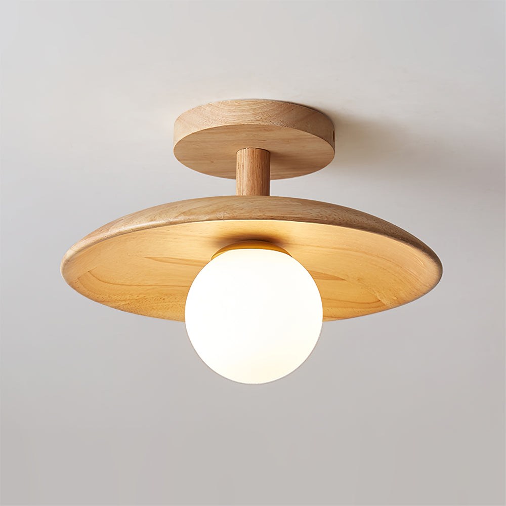 Rayvia - Elegante Plafon Plafondlamp Met Zachte Sfeerverlichting