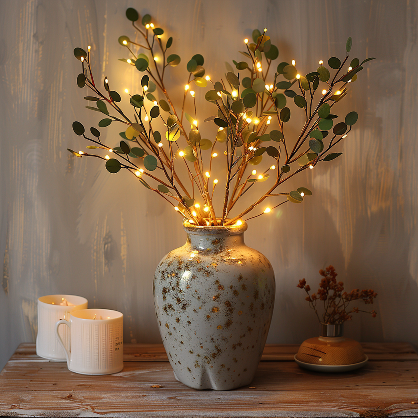 Fairy – LED Olijftak Lichtdecoratie