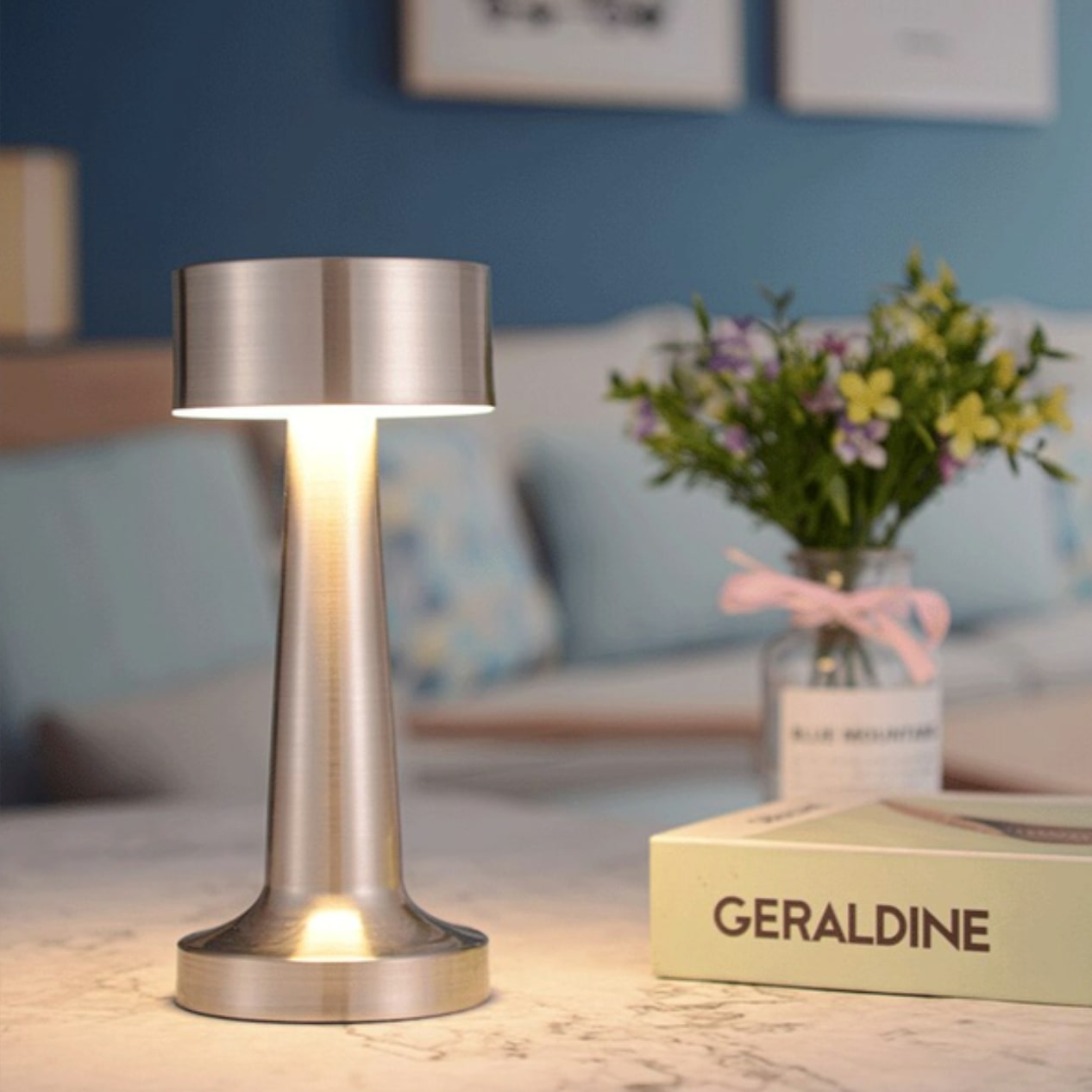 Luxe – Dimbare LED Tafellamp voor Restaurants & Thuis