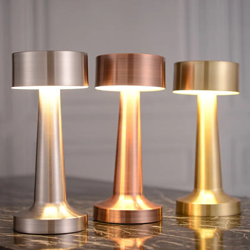 Luxe – Dimbare LED Tafellamp voor Restaurants & Thuis