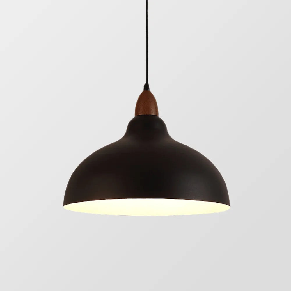 Nordura – Scandinavische Houten Hanglamp & Plafondlamp