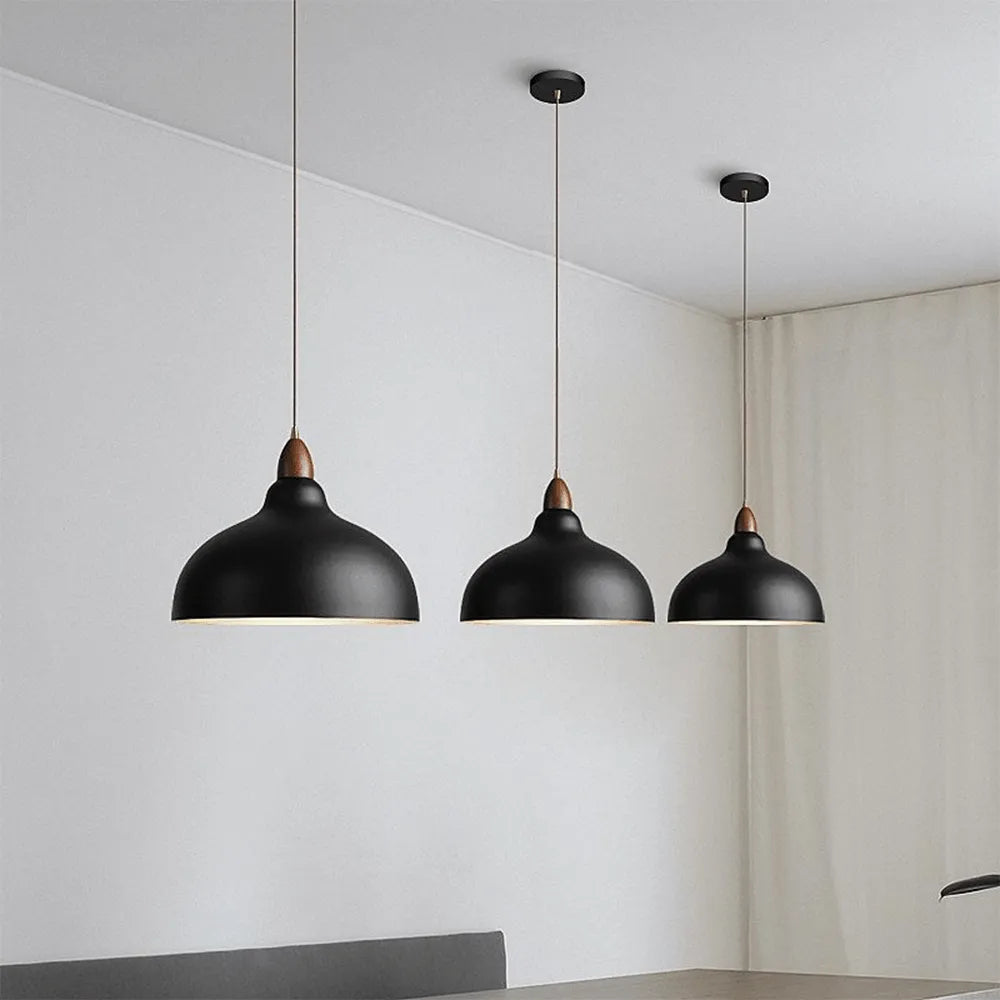 Nordura – Scandinavische Houten Hanglamp & Plafondlamp