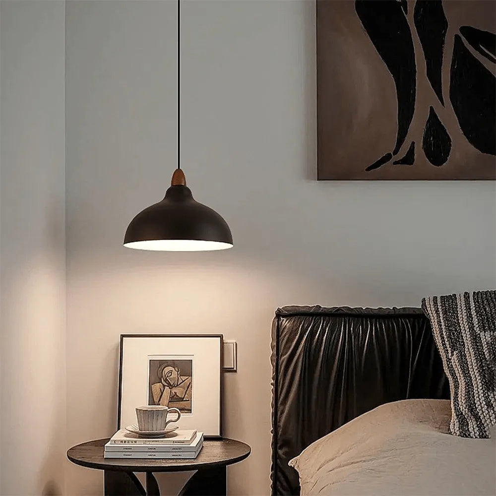 Nordura – Scandinavische Houten Hanglamp & Plafondlamp
