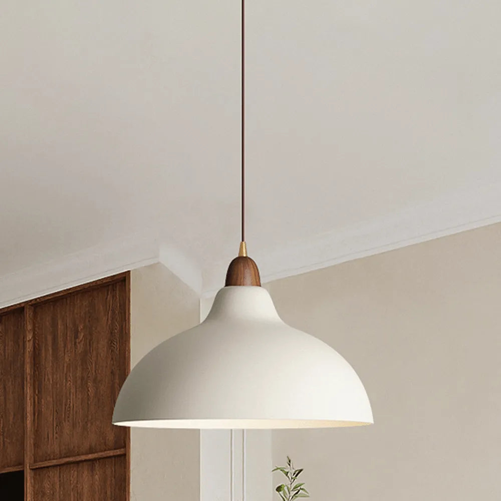 Nordura – Scandinavische Houten Hanglamp & Plafondlamp