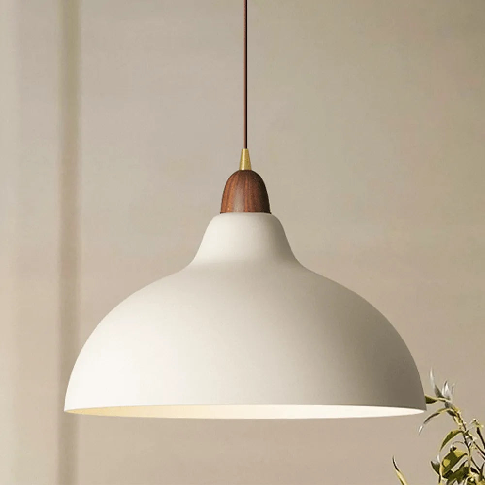 Nordura – Scandinavische Houten Hanglamp & Plafondlamp