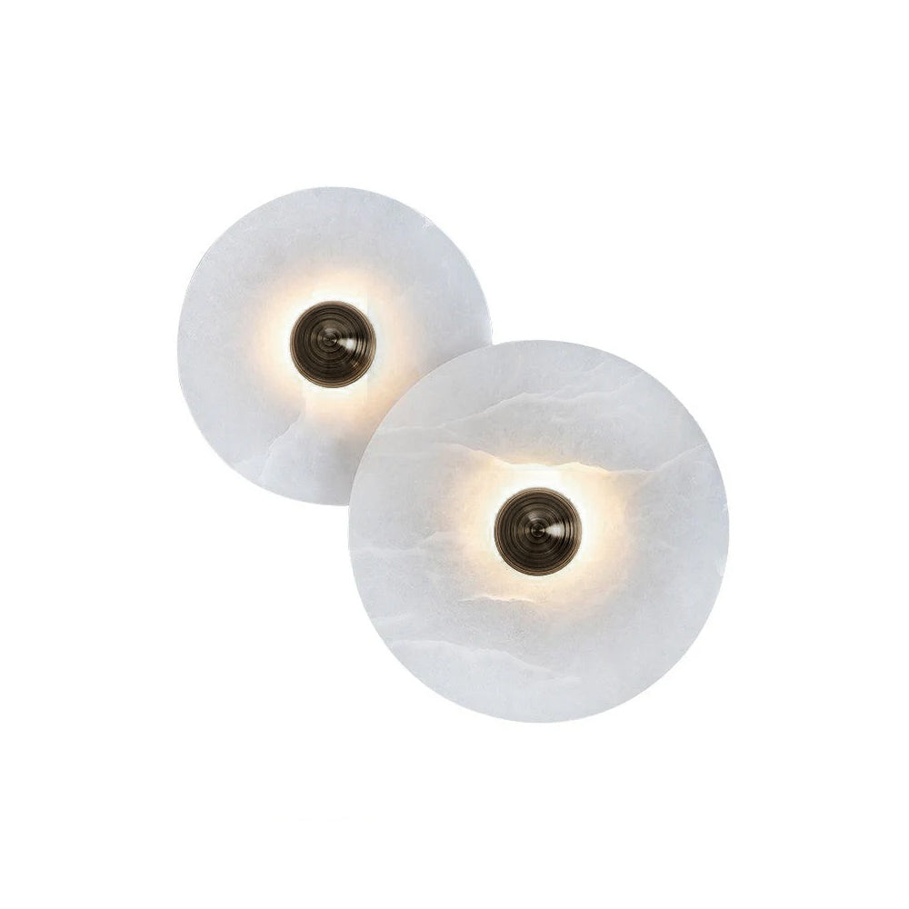 Radiessa - Stijlvolle Albasten Combinatie Wandlamp Voor Gezellige Ruimtes
