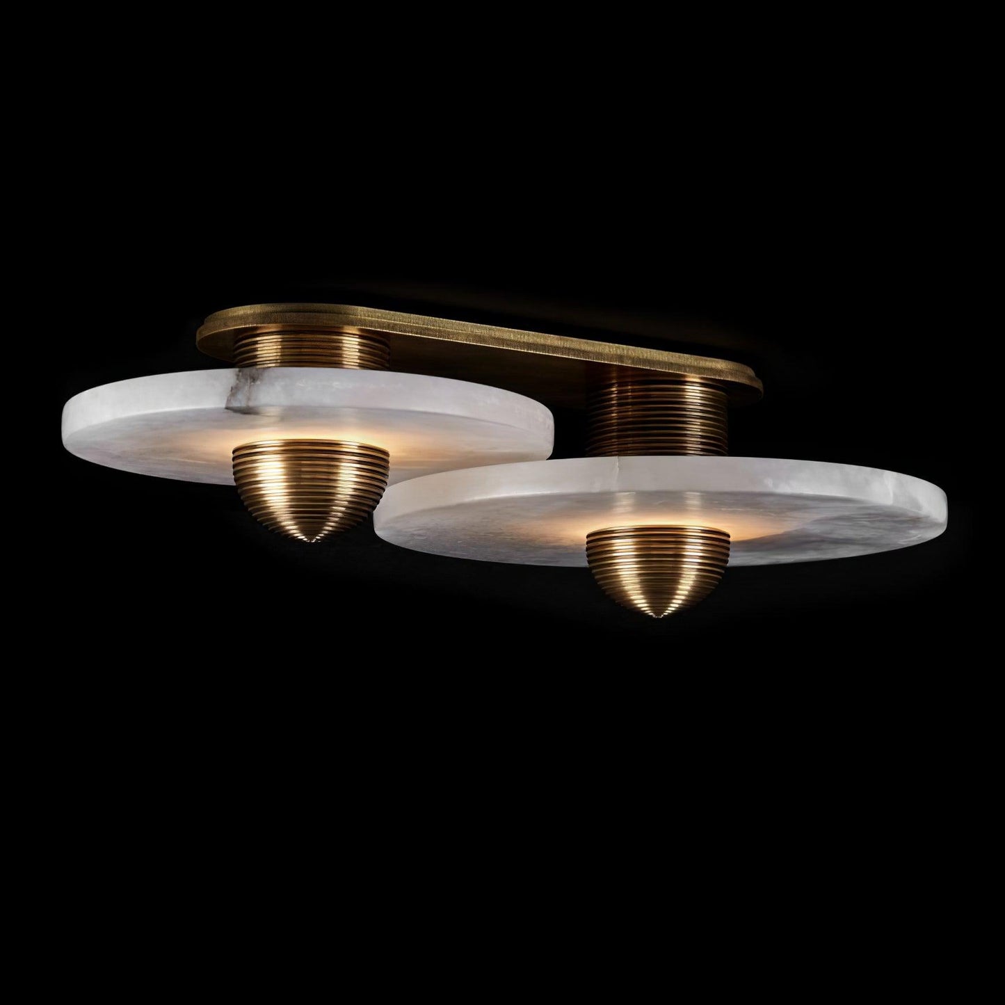 Radiessa - Stijlvolle Albasten Combinatie Wandlamp Voor Gezellige Ruimtes