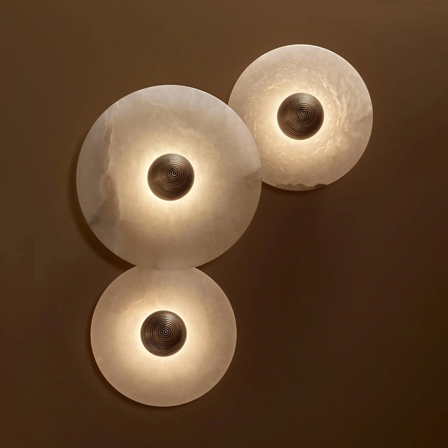 Radiessa - Stijlvolle Albasten Combinatie Wandlamp Voor Gezellige Ruimtes