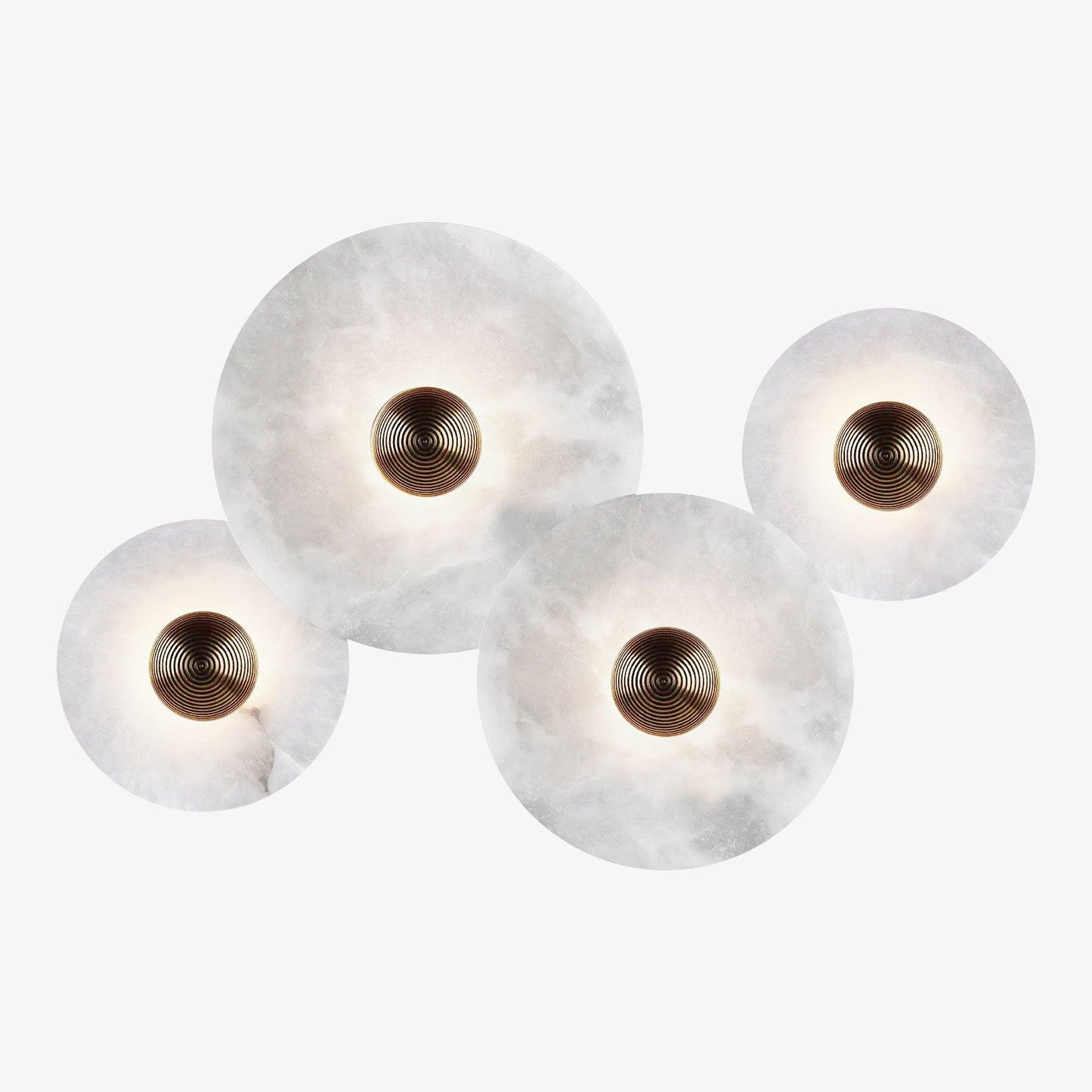 Radiessa - Stijlvolle Albasten Combinatie Wandlamp Voor Gezellige Ruimtes
