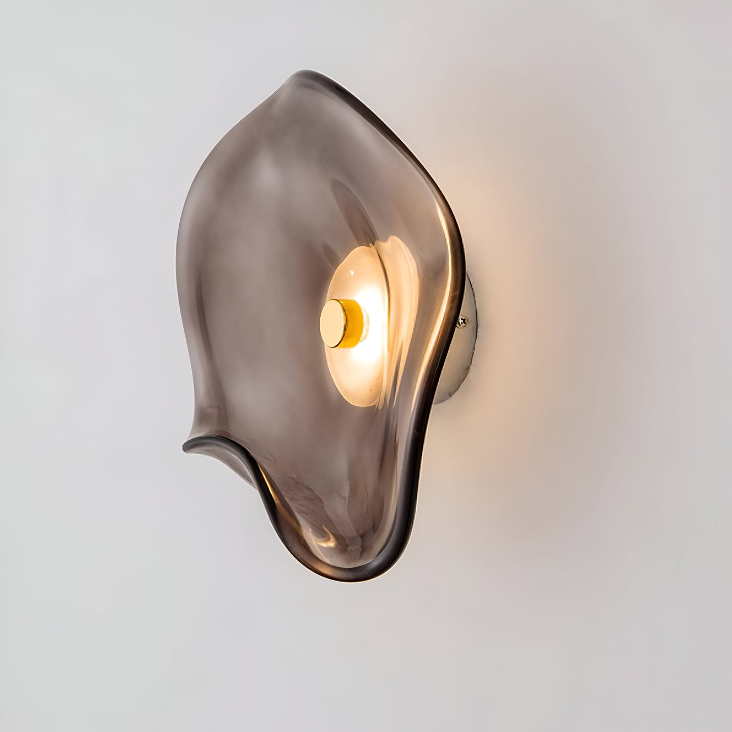 Ovola – Nordic Gebogen Glas LED Wandlamp