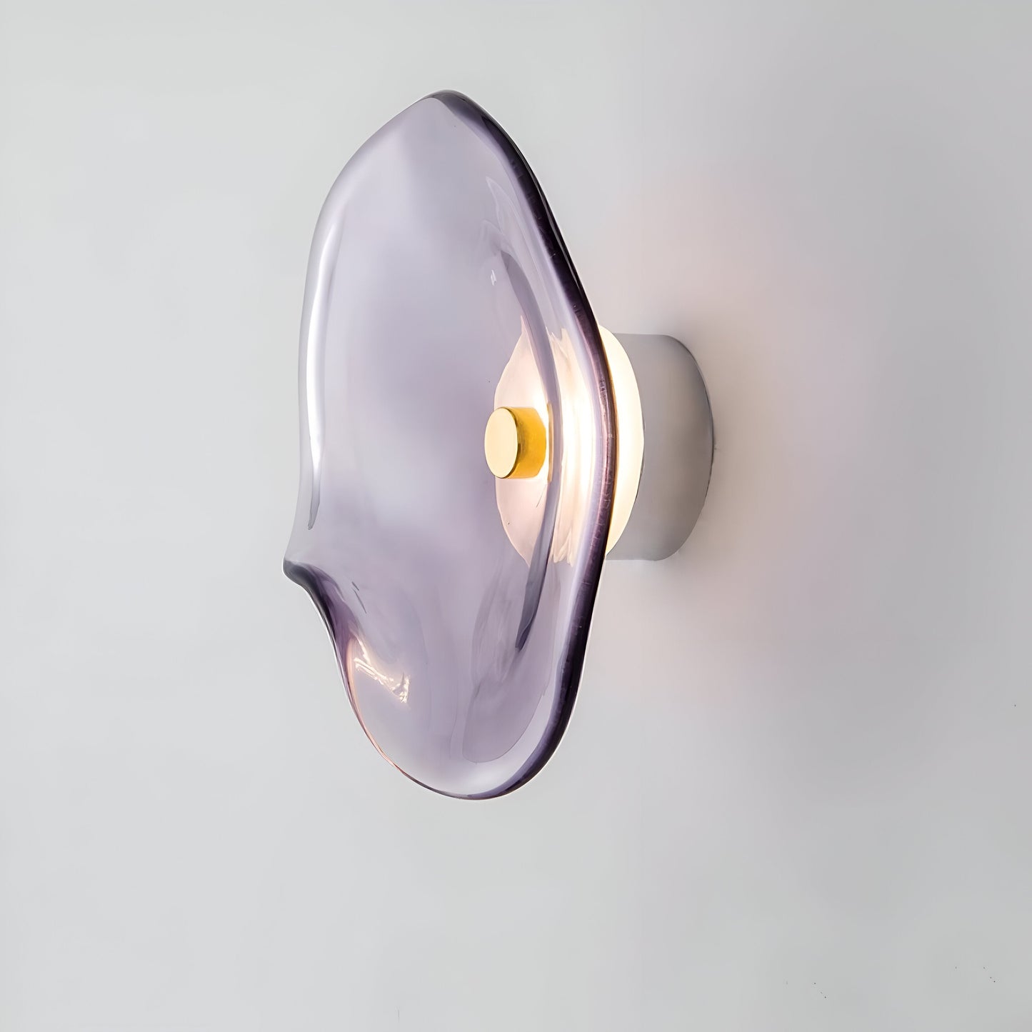 Ovola – Nordic Gebogen Glas LED Wandlamp