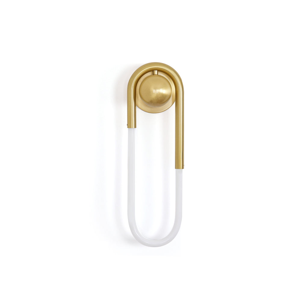 Vioren - Minimalistische Loop Wandlamp Voor Stijlvolle Verlichting