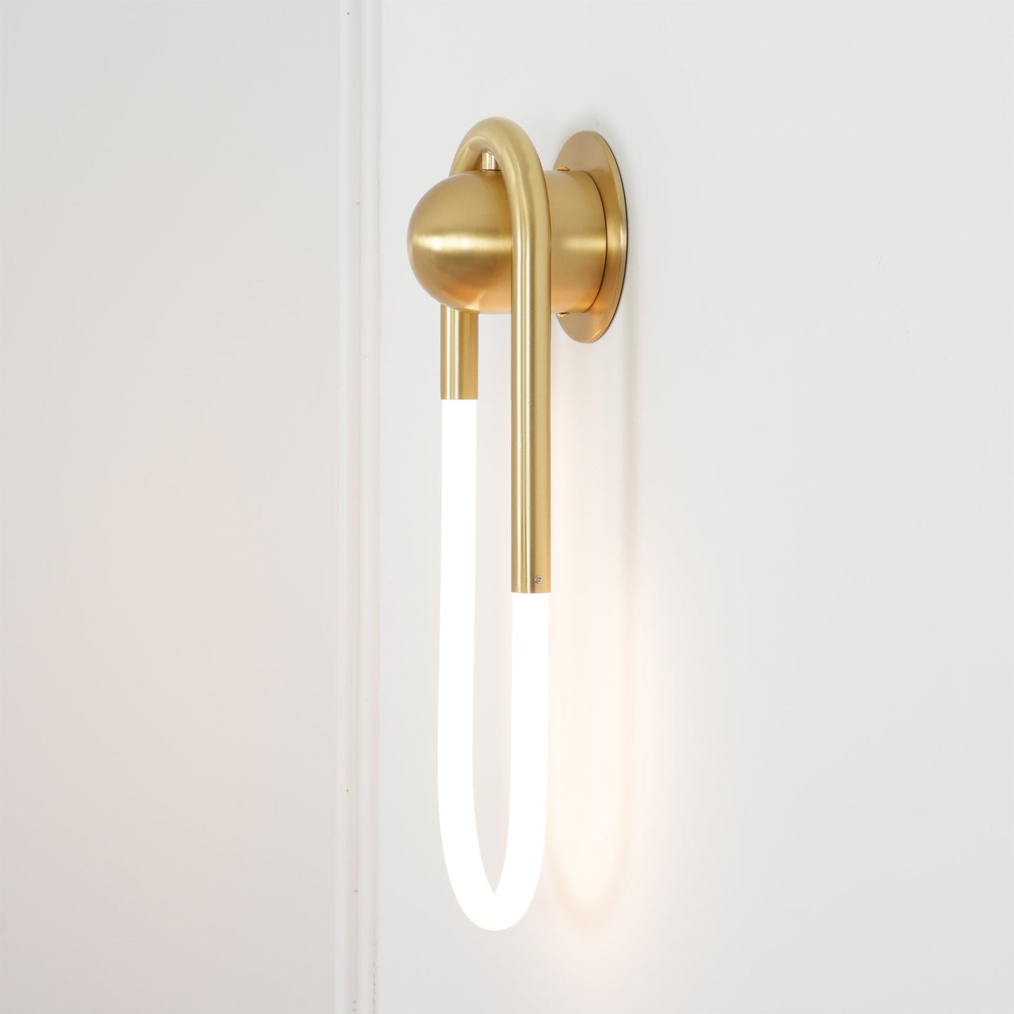 Vioren - Minimalistische Loop Wandlamp Voor Stijlvolle Verlichting