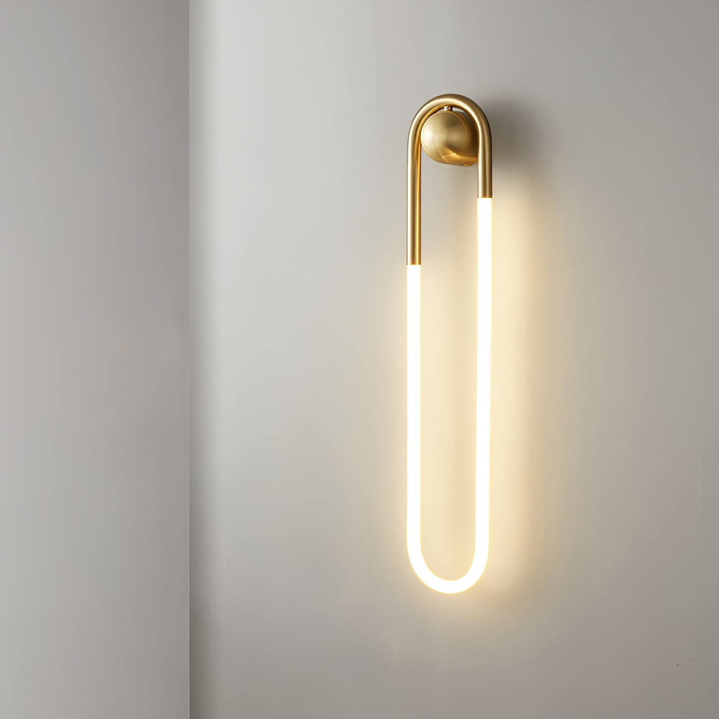 Vioren - Minimalistische Loop Wandlamp Voor Stijlvolle Verlichting
