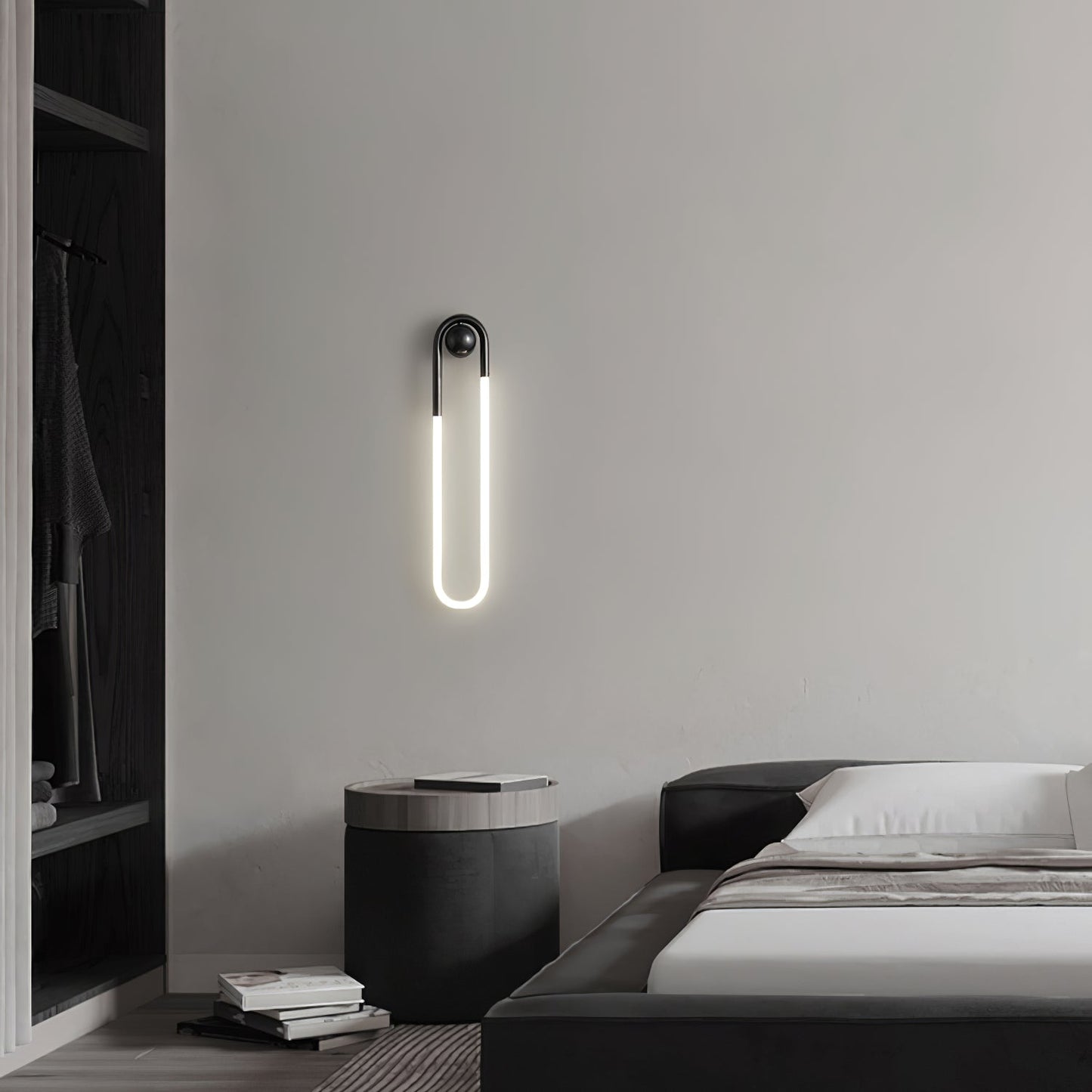Vioren - Minimalistische Loop Wandlamp Voor Stijlvolle Verlichting