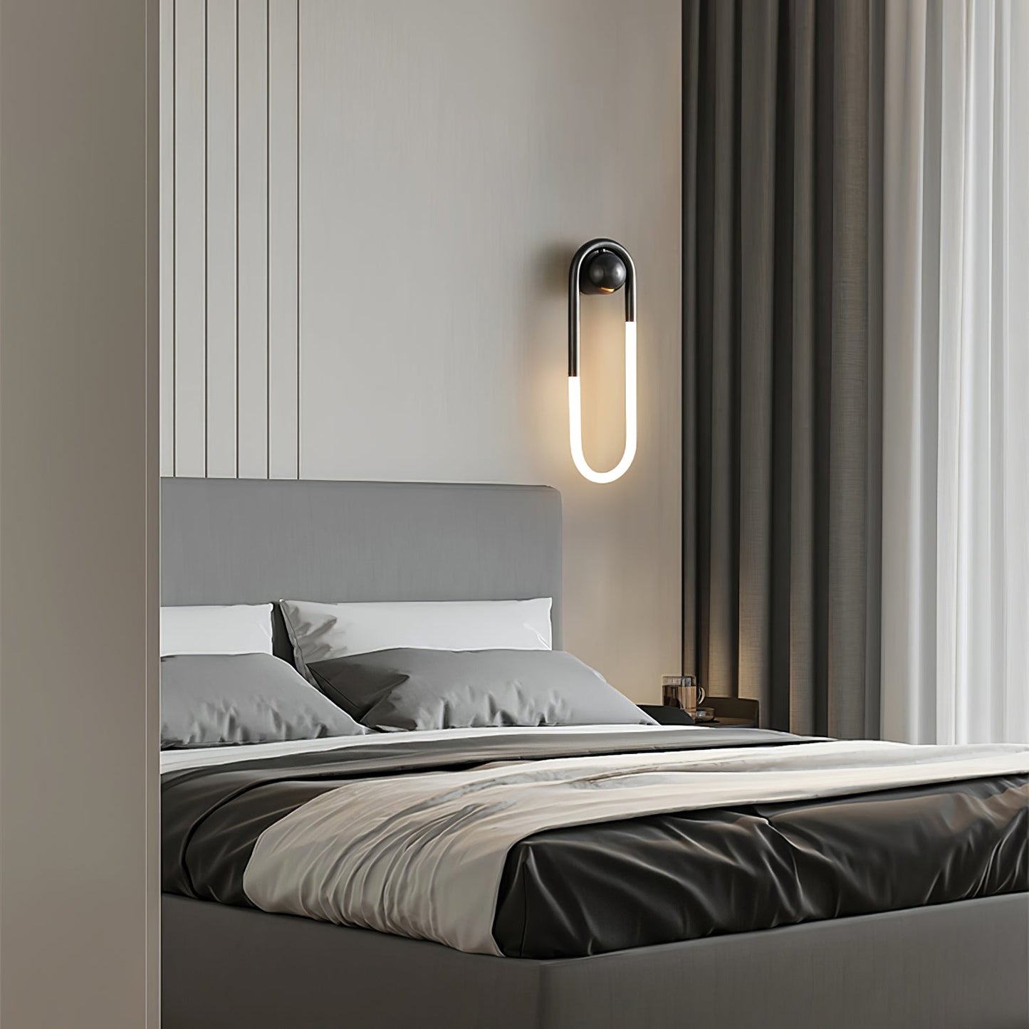 Vioren - Minimalistische Loop Wandlamp Voor Stijlvolle Verlichting