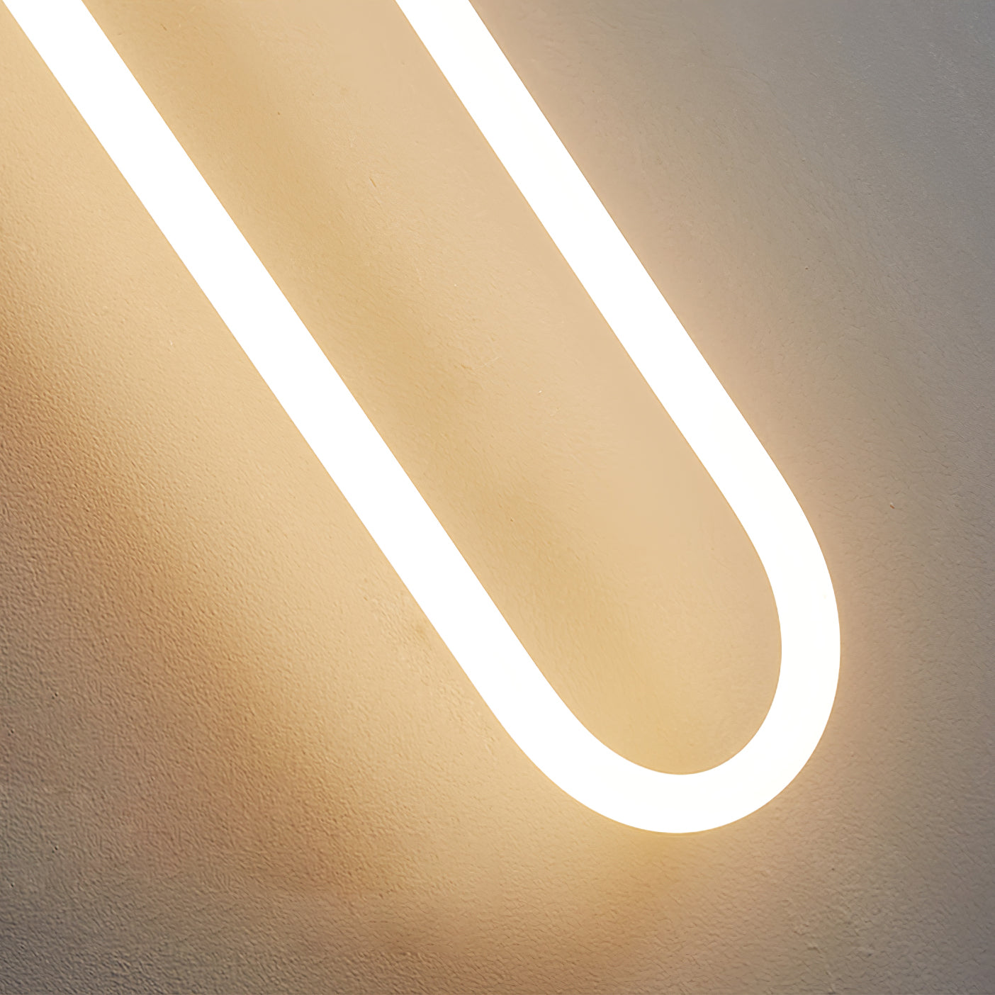 Vioren - Minimalistische Loop Wandlamp Voor Stijlvolle Verlichting