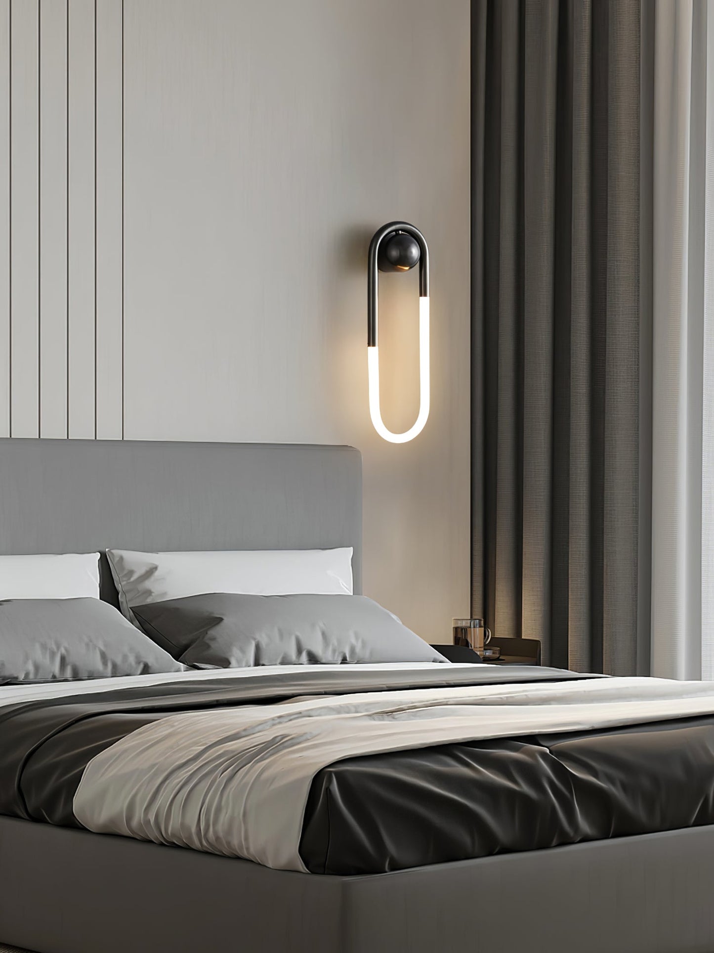 Vioren - Minimalistische Loop Wandlamp Voor Stijlvolle Verlichting